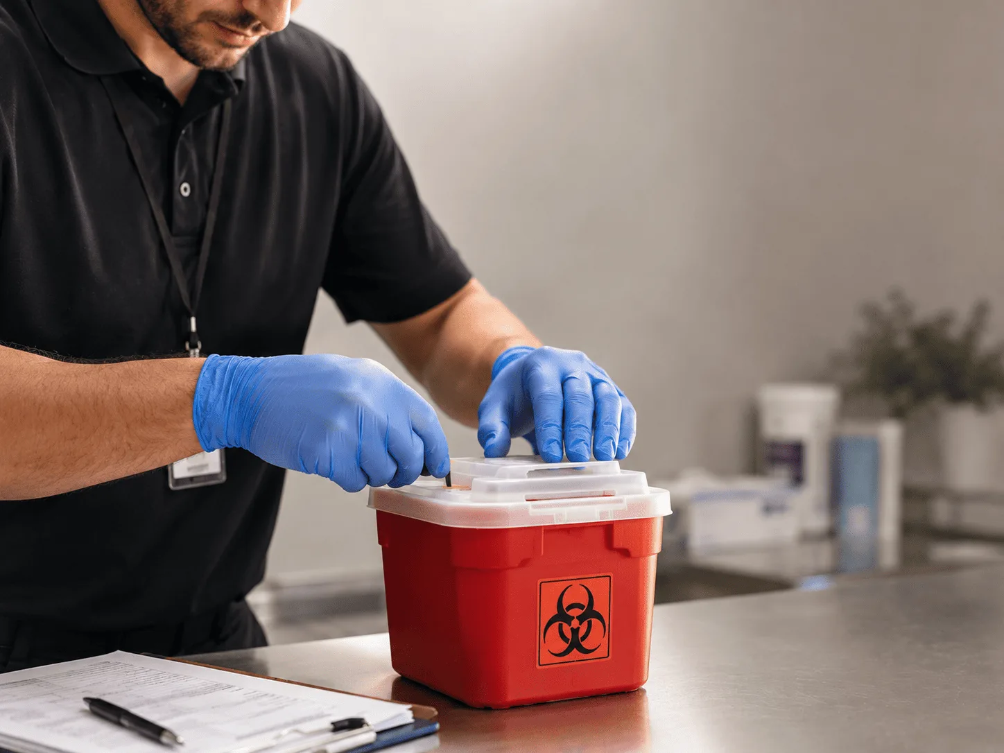 Why choose Sharps Waste Disposal in Ripley, OK
